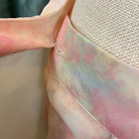 Chelsea & Violet Tie Dye Ruffle Wrap Skirt - Picture 13 of 16